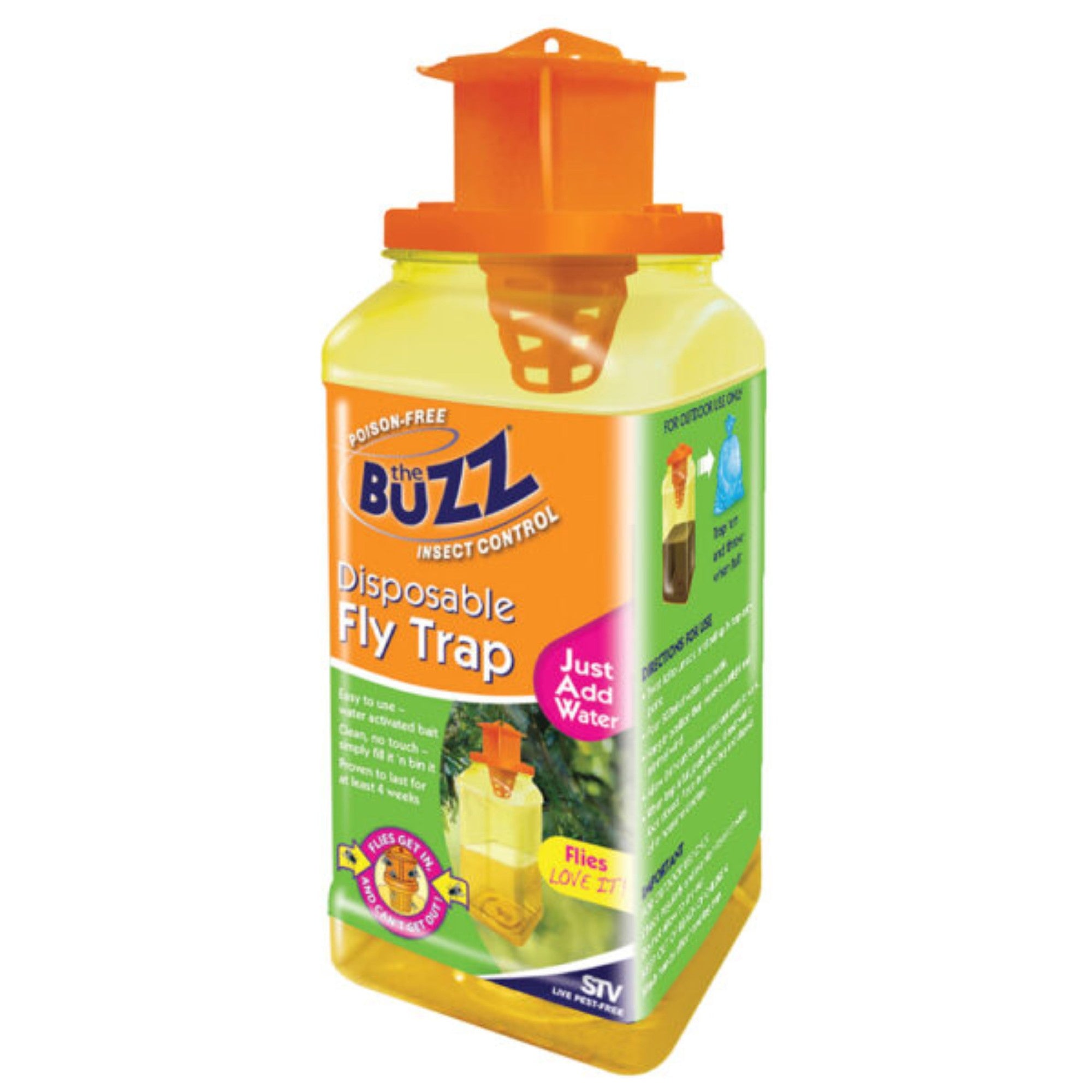 Buzz Disposable Fly Trap