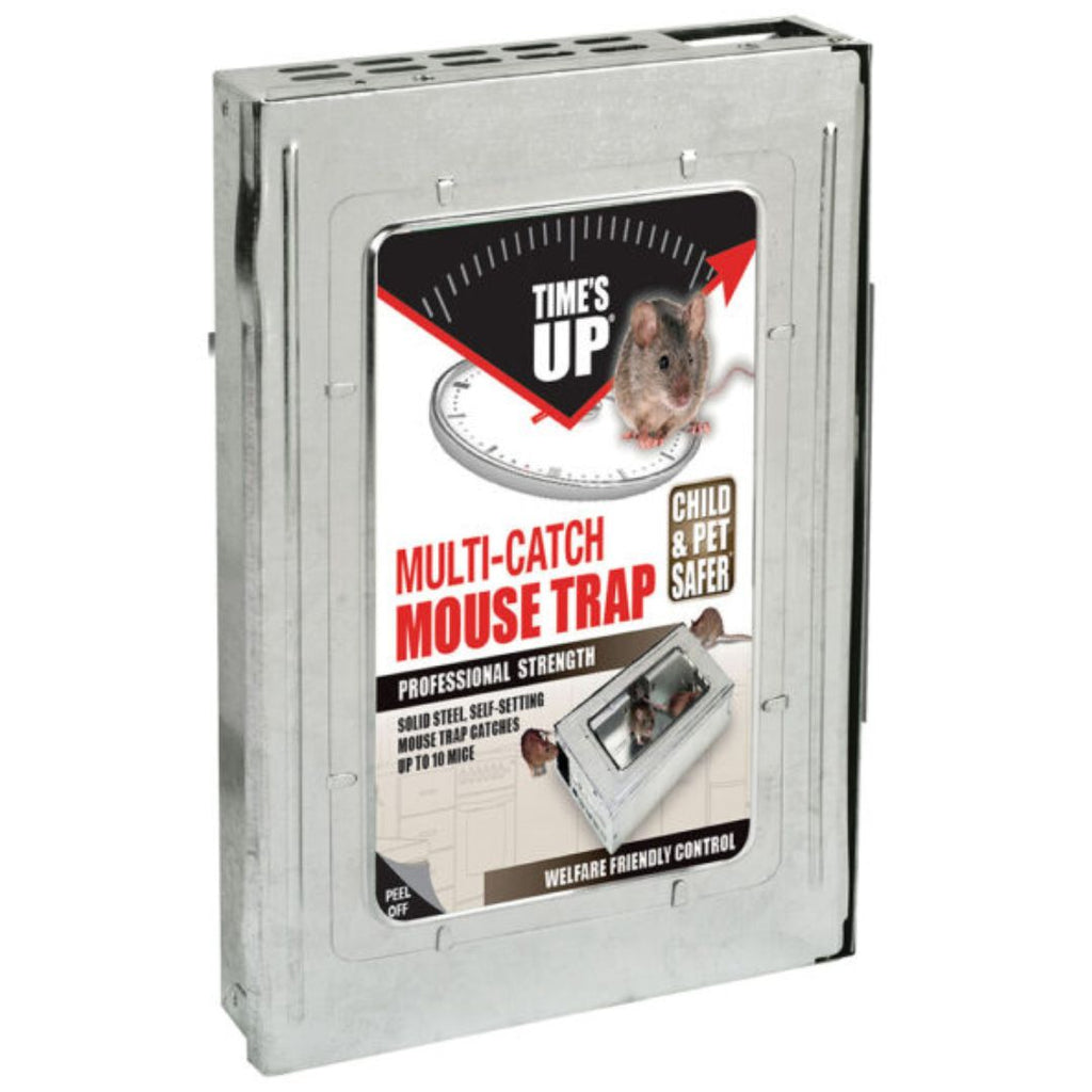 Times Up Multi-catch Mouse Trap