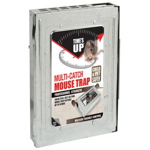 Times Up Multi-catch Mouse Trap