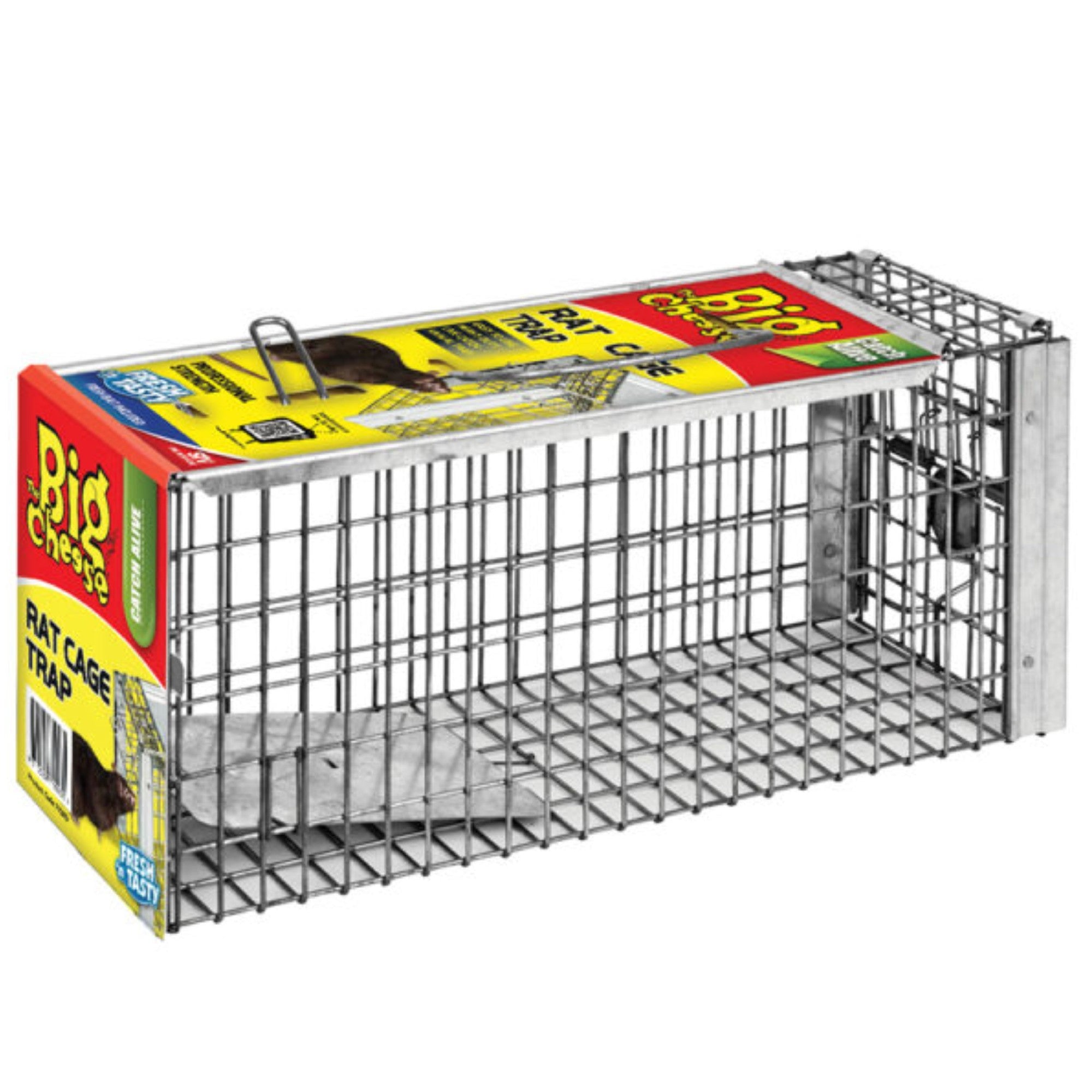 The Big Cheese Rat Cage Trap