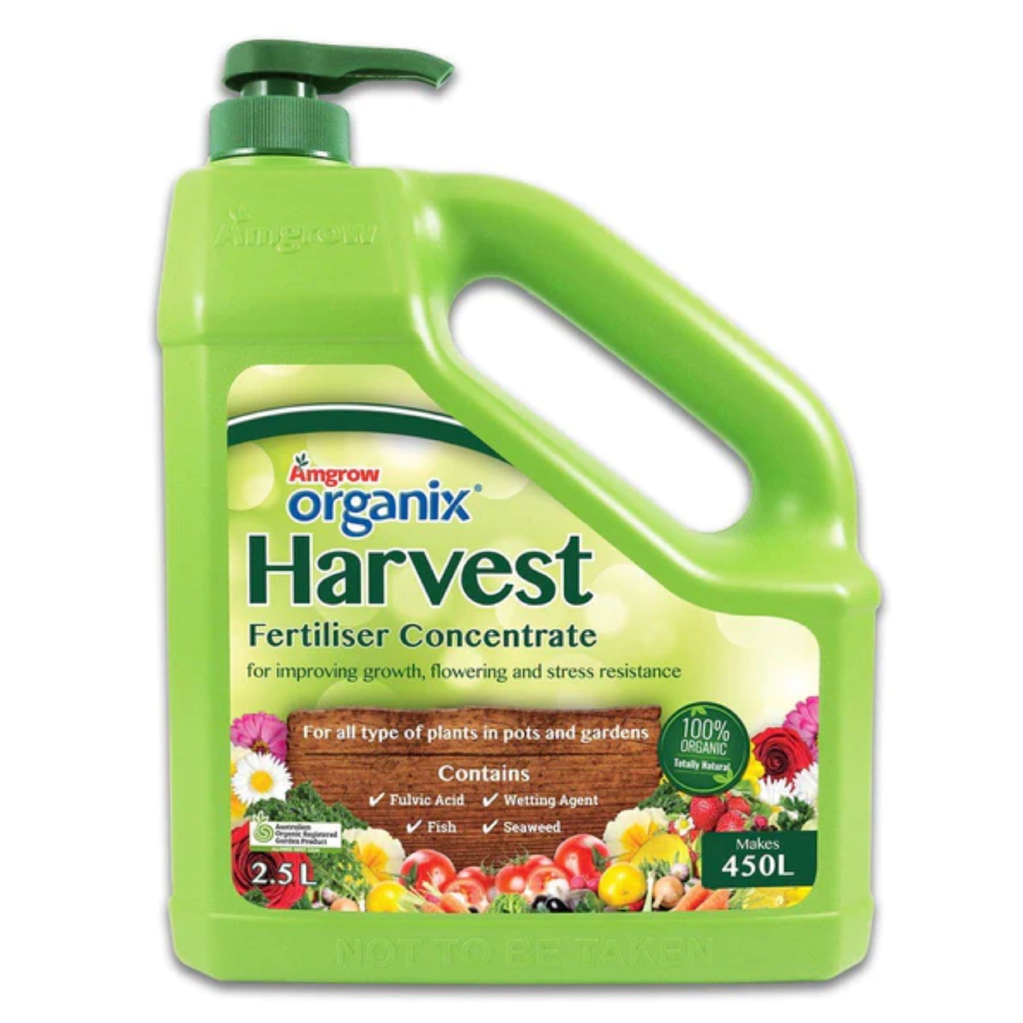 Amgrow Harvest Organix Pump Pack 2.5lt