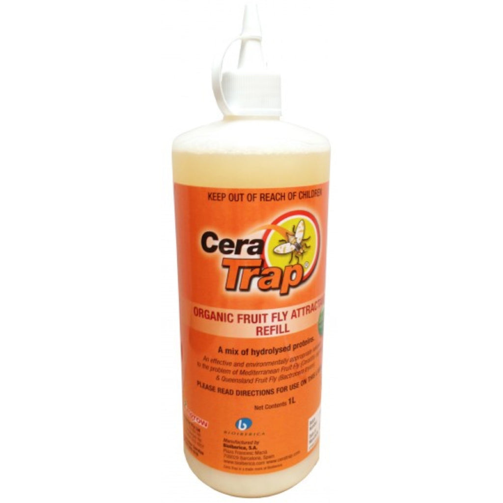 Cera Trap Organic Fruit Fly Attractant Refill 1lt