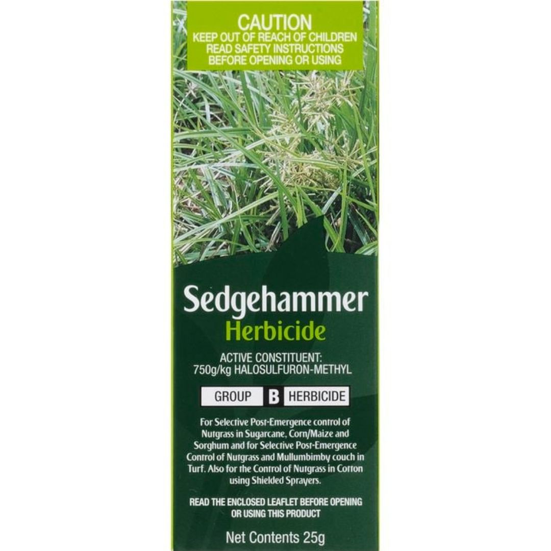 Sedgehammer 25g