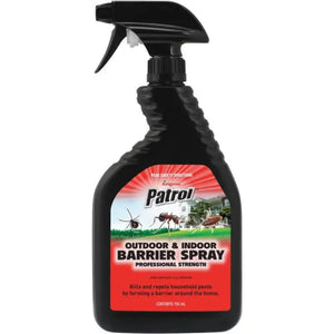 Patrol Barrier Spray Prof Rtu 750ml