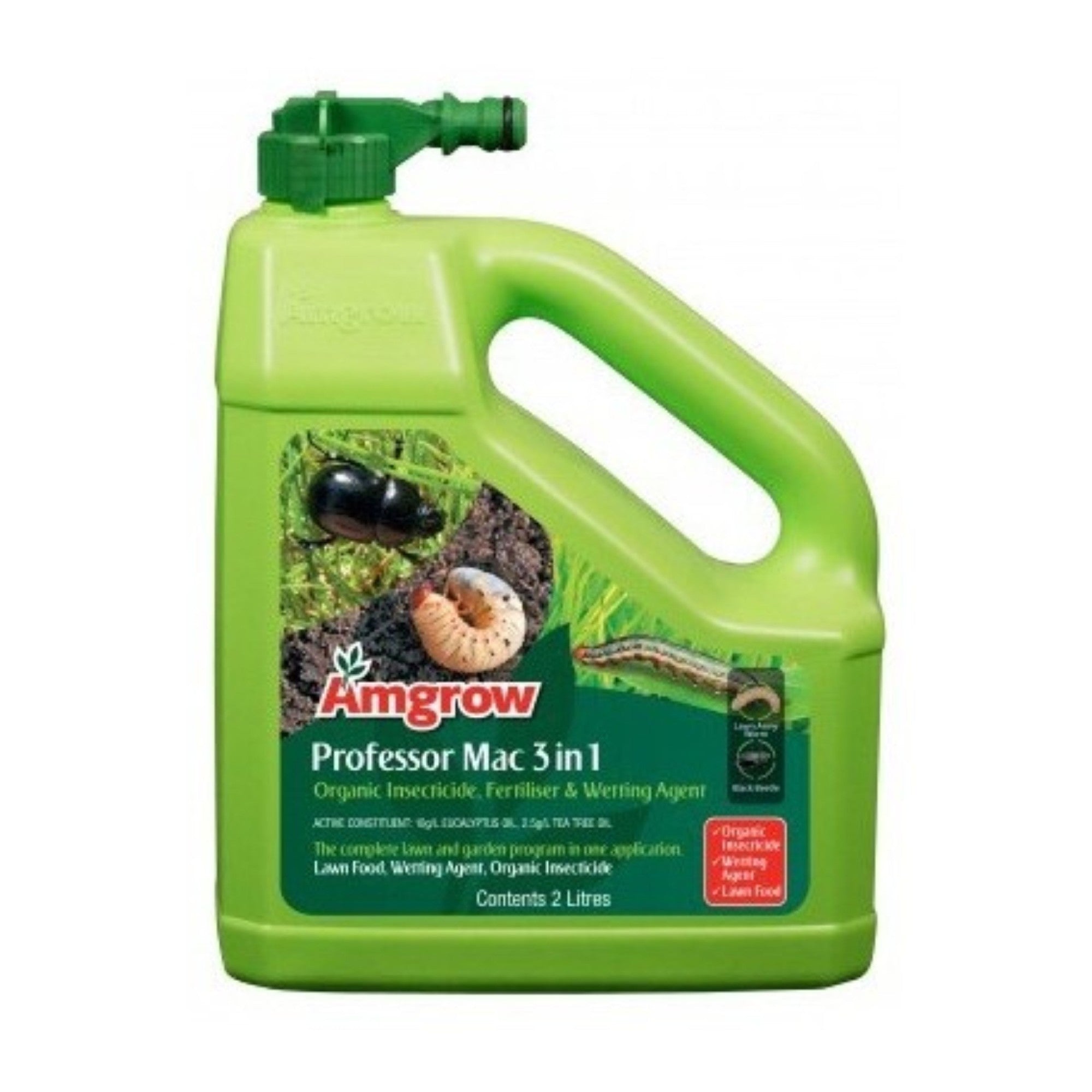 Amgrow Professor Mac 3 In 1 Organic Hose On 2lt