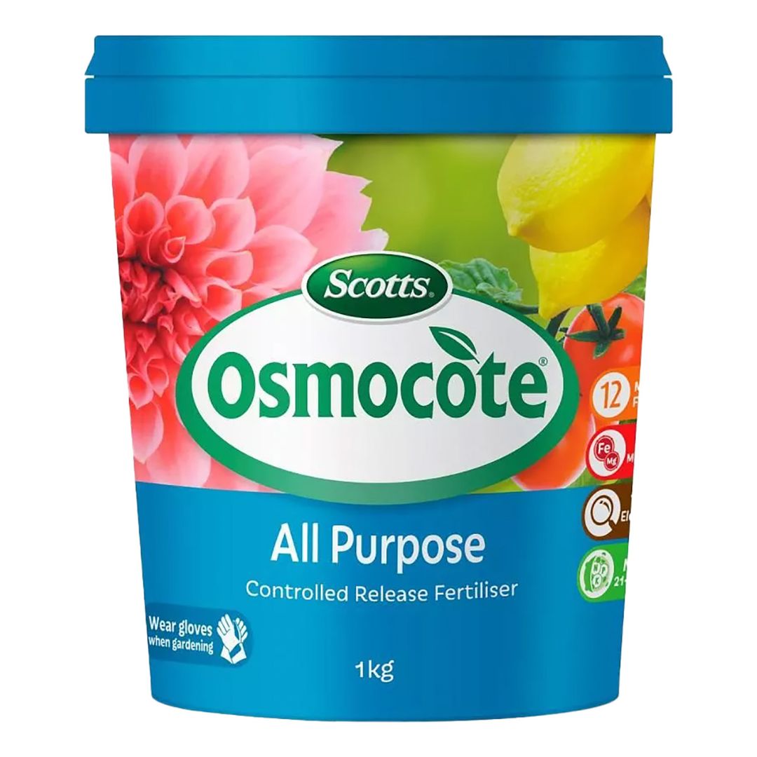 Scotts Osmocote Total All Purpose Fertiliser 1kg