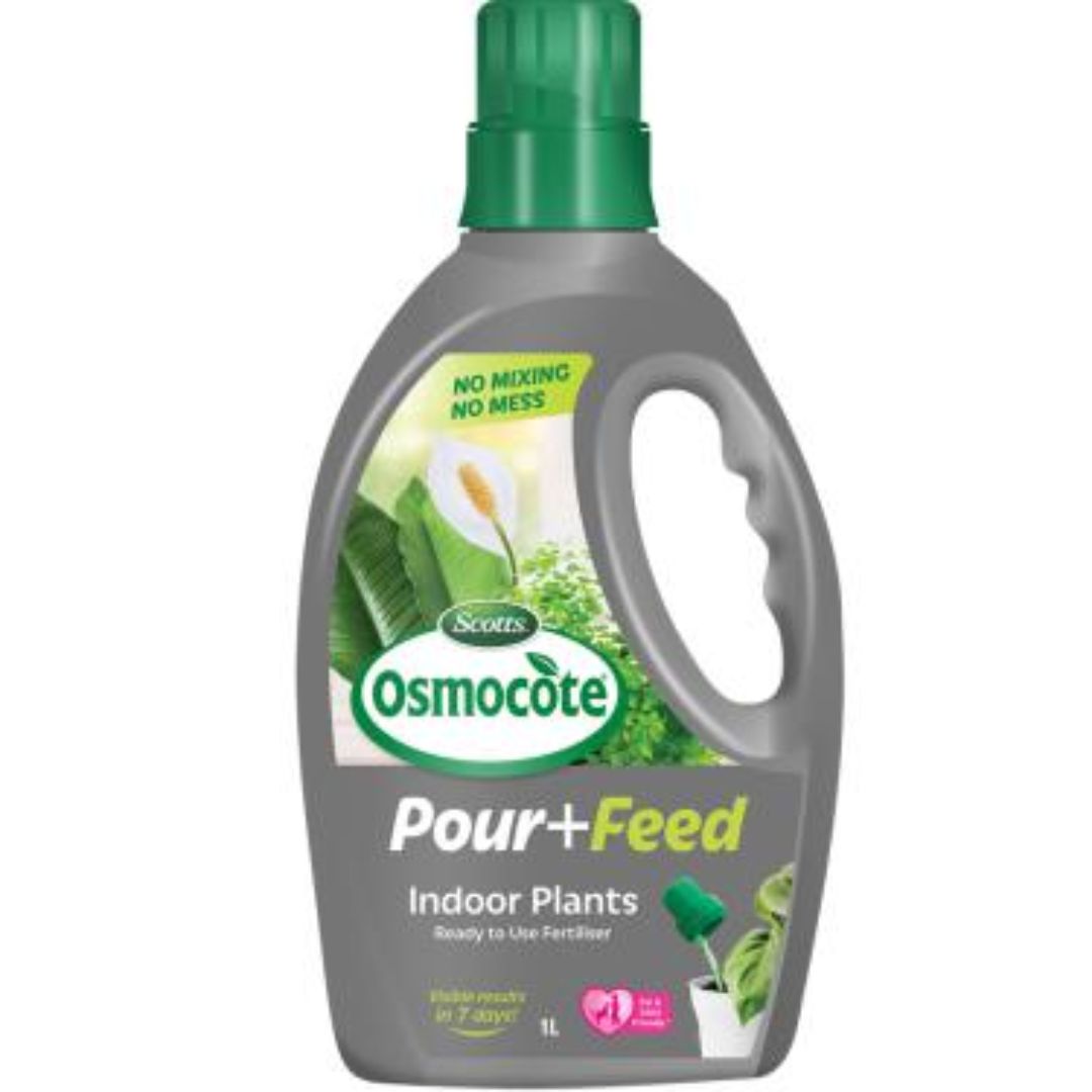 Scotts Osmocote Pour & Feed Indoor Plants 1l