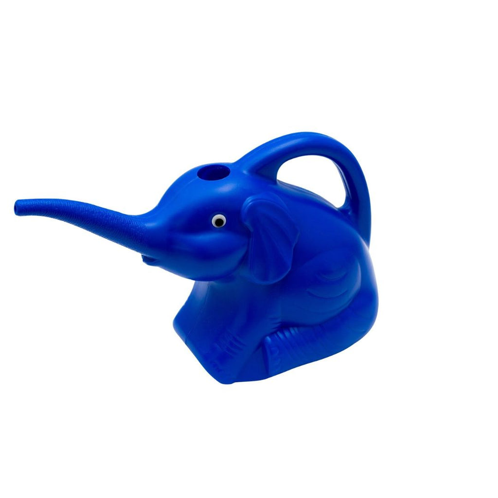 Garden Trend Plastic Watering Can Elephant Blue