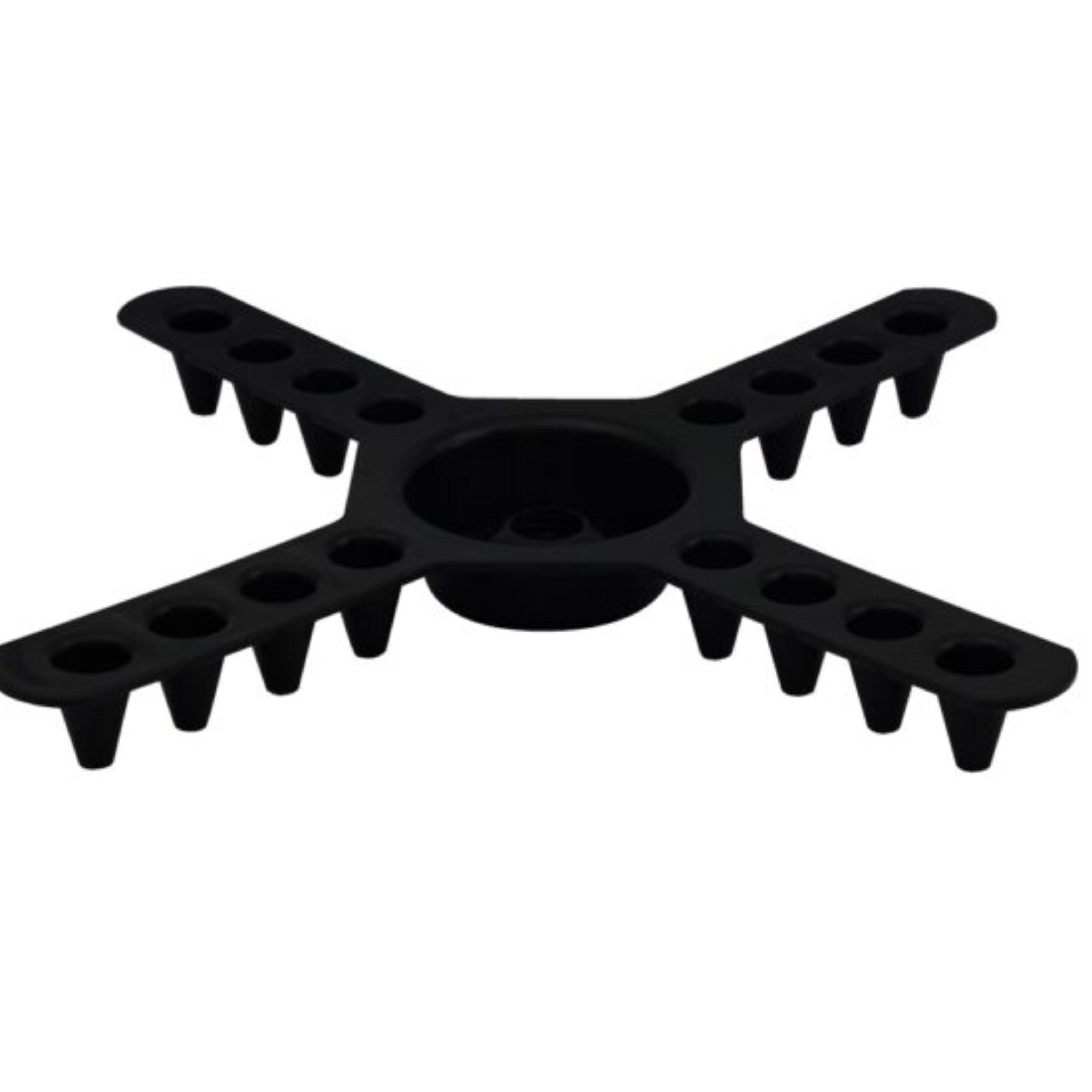 Plastic Pot Stand Black