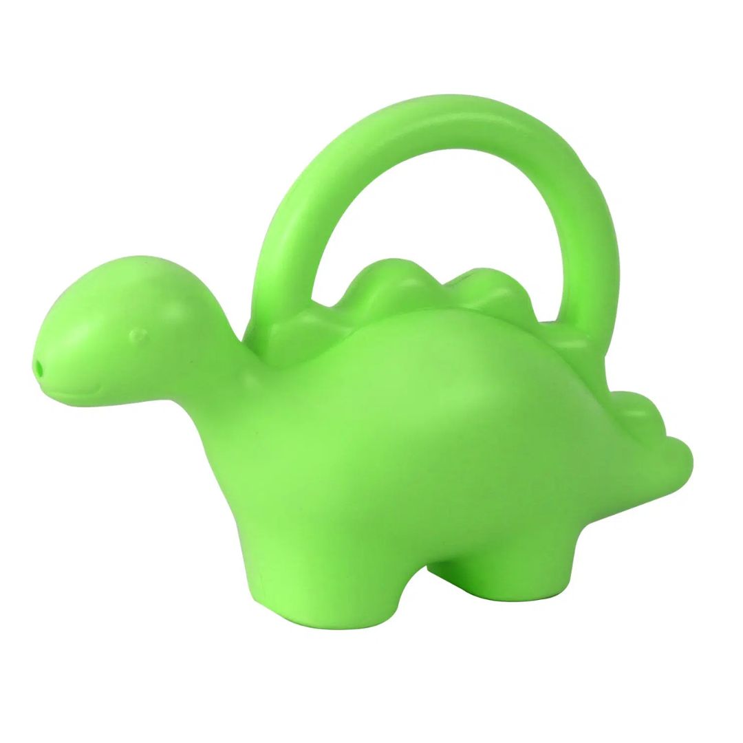 Garden Trend Kids Watering Can Dinosaur Lime Green