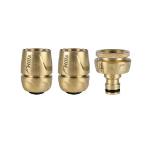 Hills 3pc Brass Fitting Set 12mm