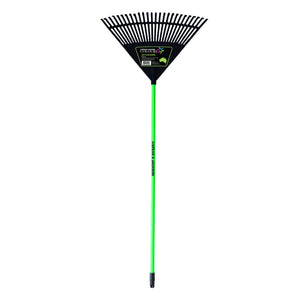 Spear & Jackson Colours Leaf Rake 600mm Green