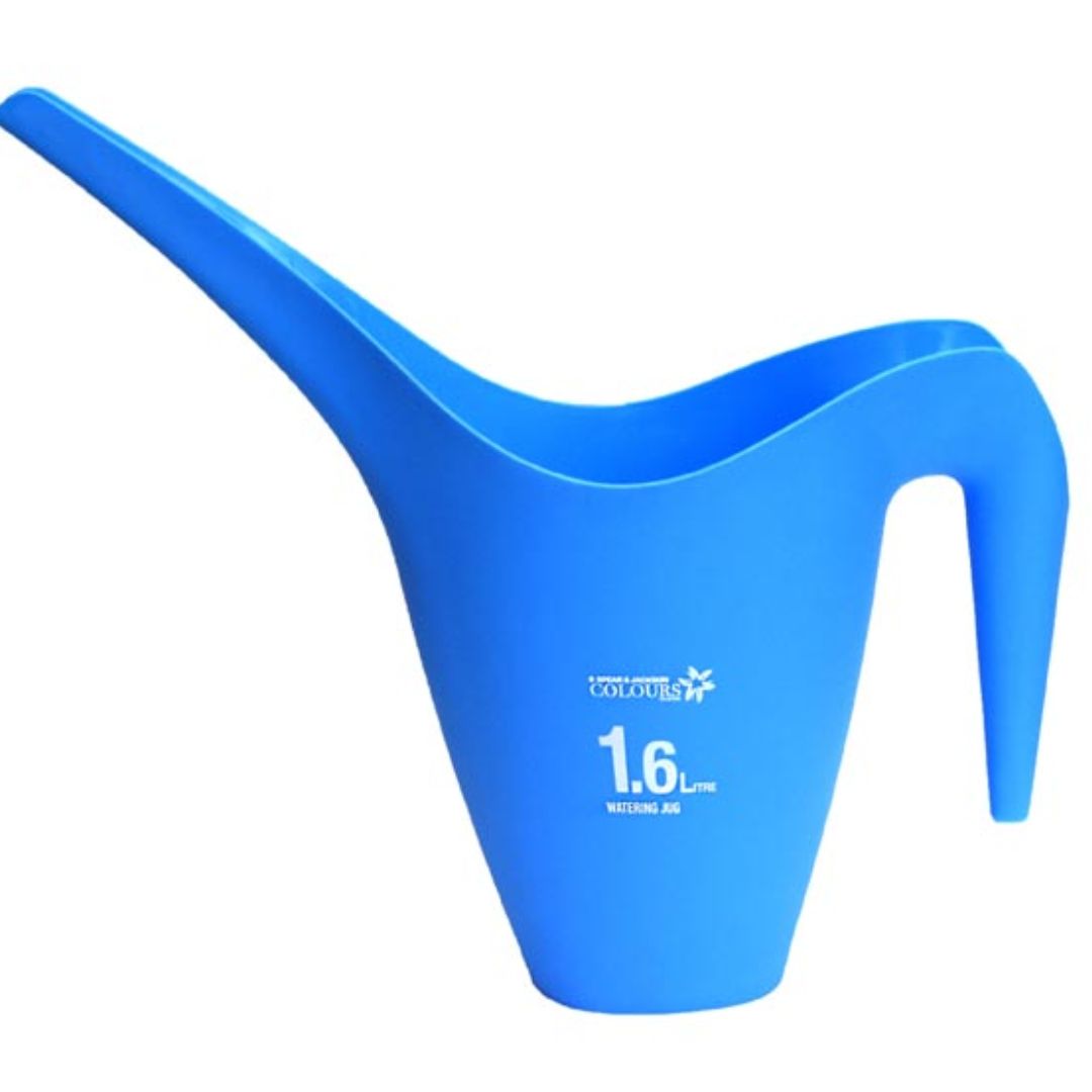 Spear & Jackson Colours Watering Jug 1.6l Blue