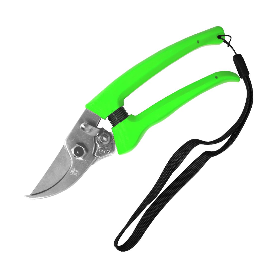 Spear & Jackson Colours Bypass Secateur Green