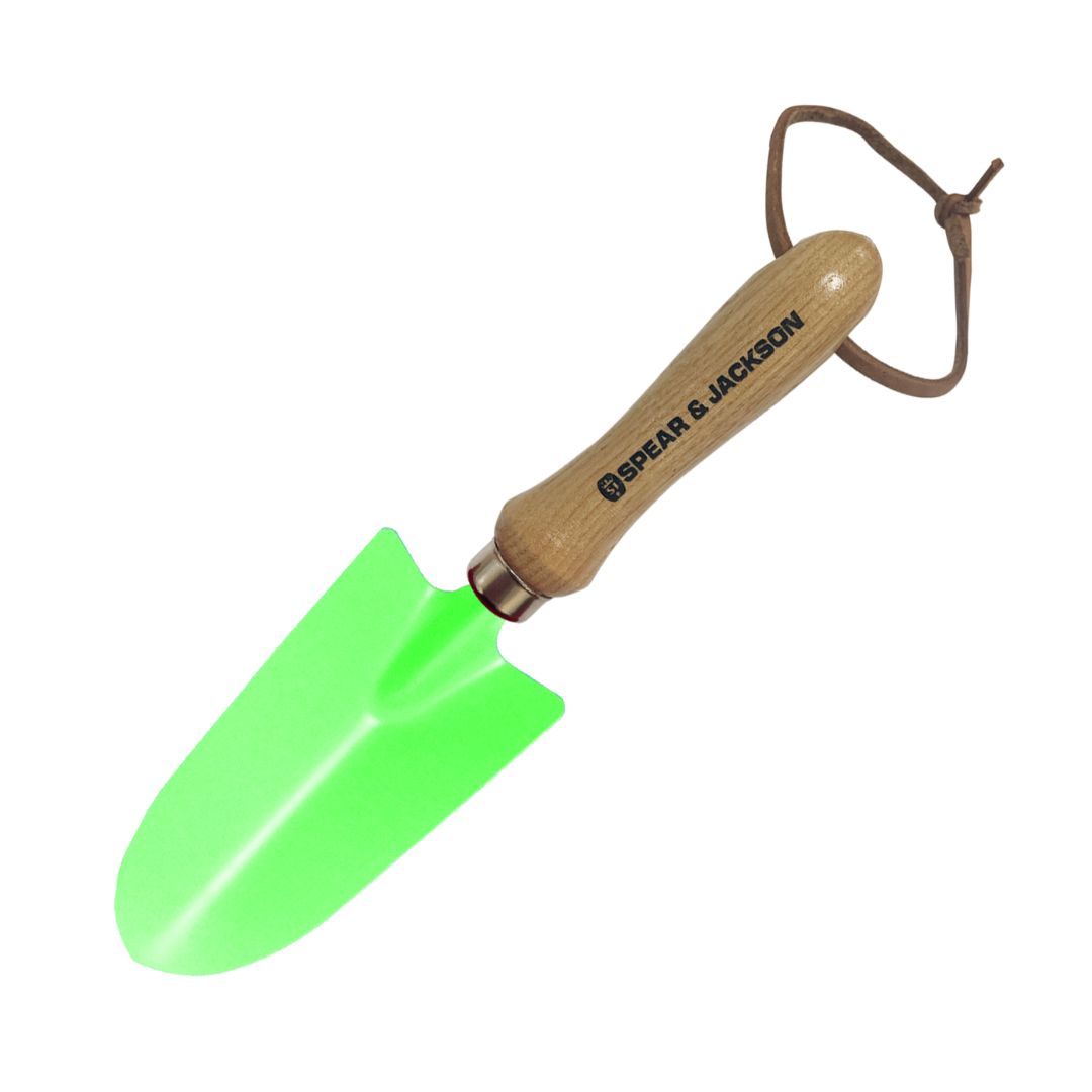 Spear & Jackson Colours Hand Trowel Green