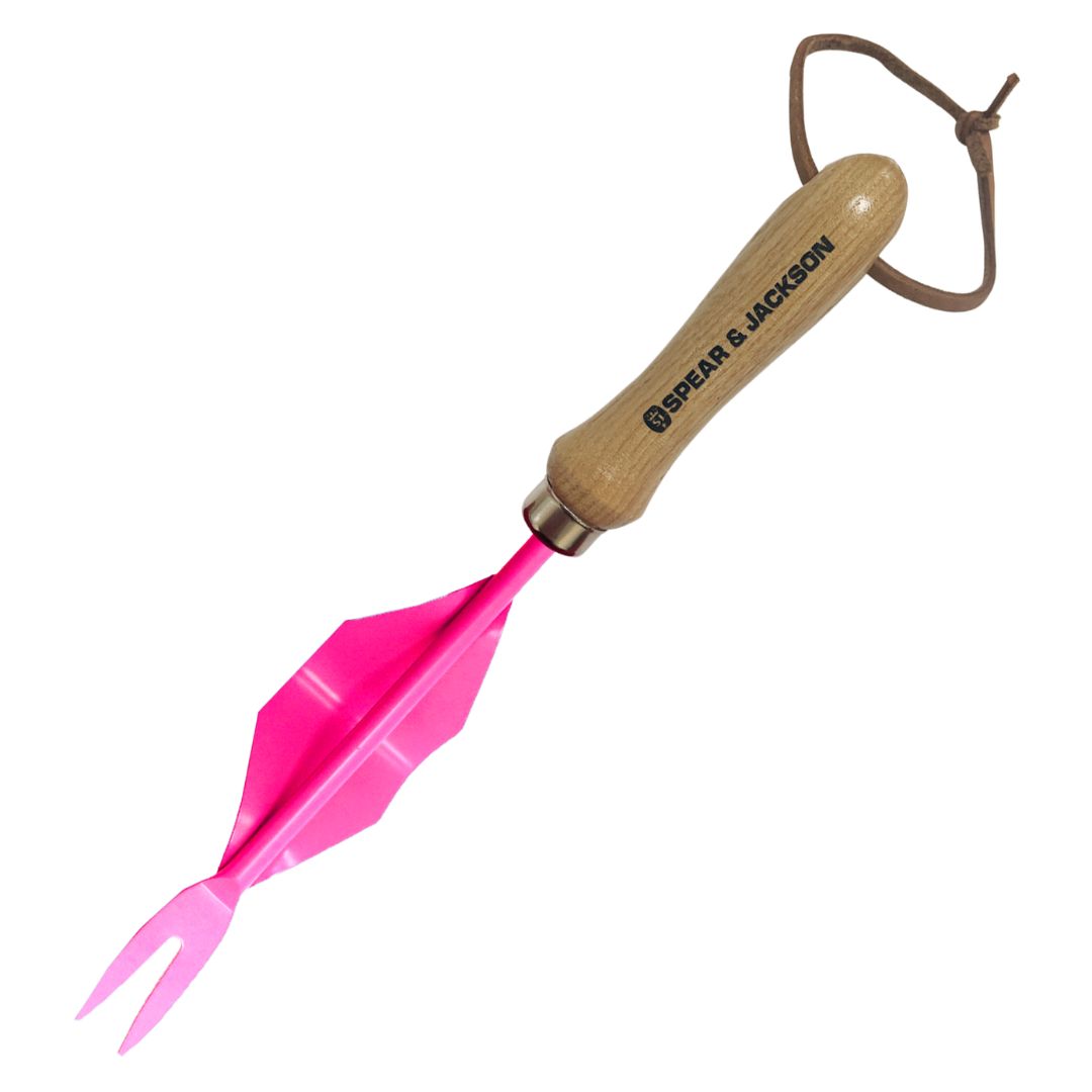 Spear & Jackson Colours Hand Weeder Pink