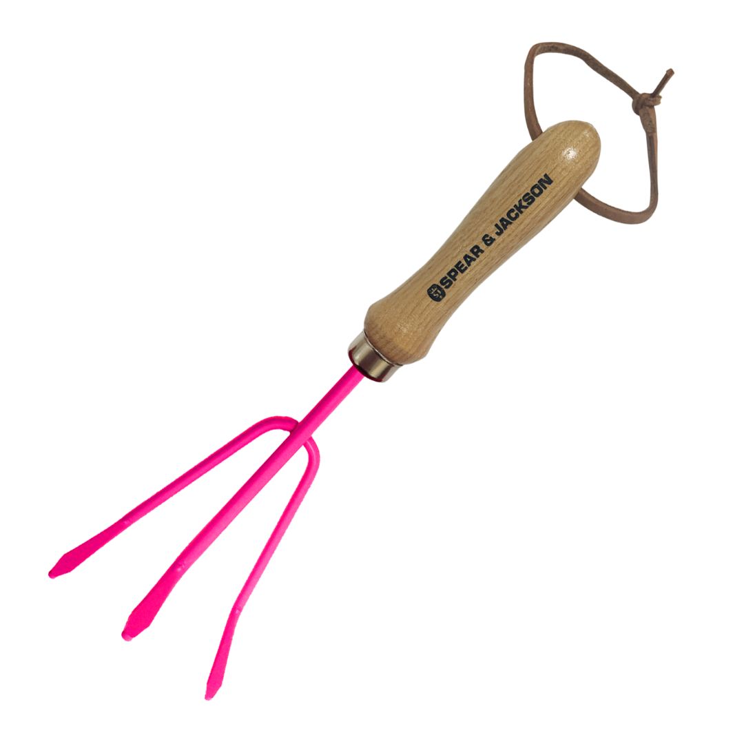 Spear & Jackson Colours Hand Cultivator Pink