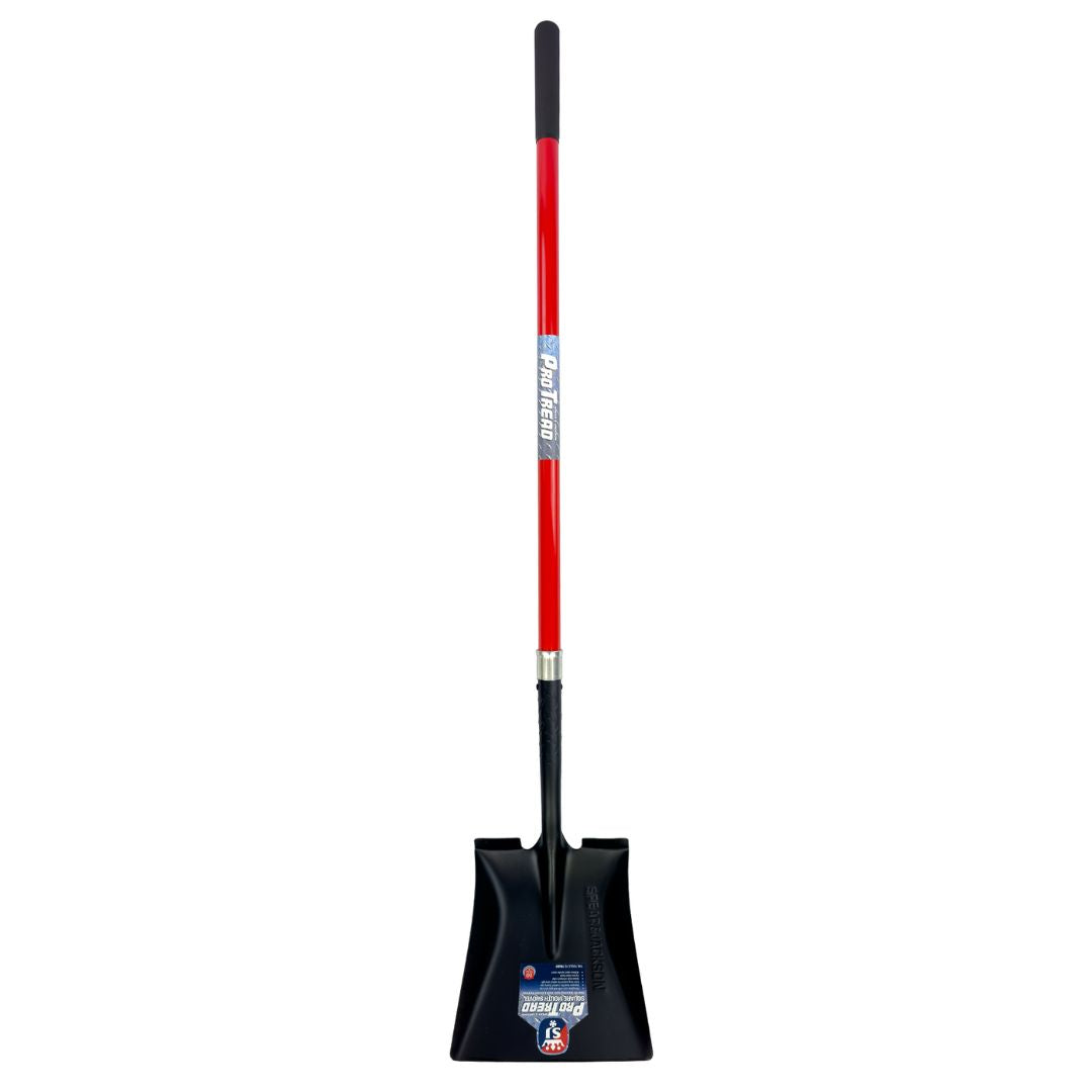 Spear & Jackson Pro Thread Square Mouth Shovel