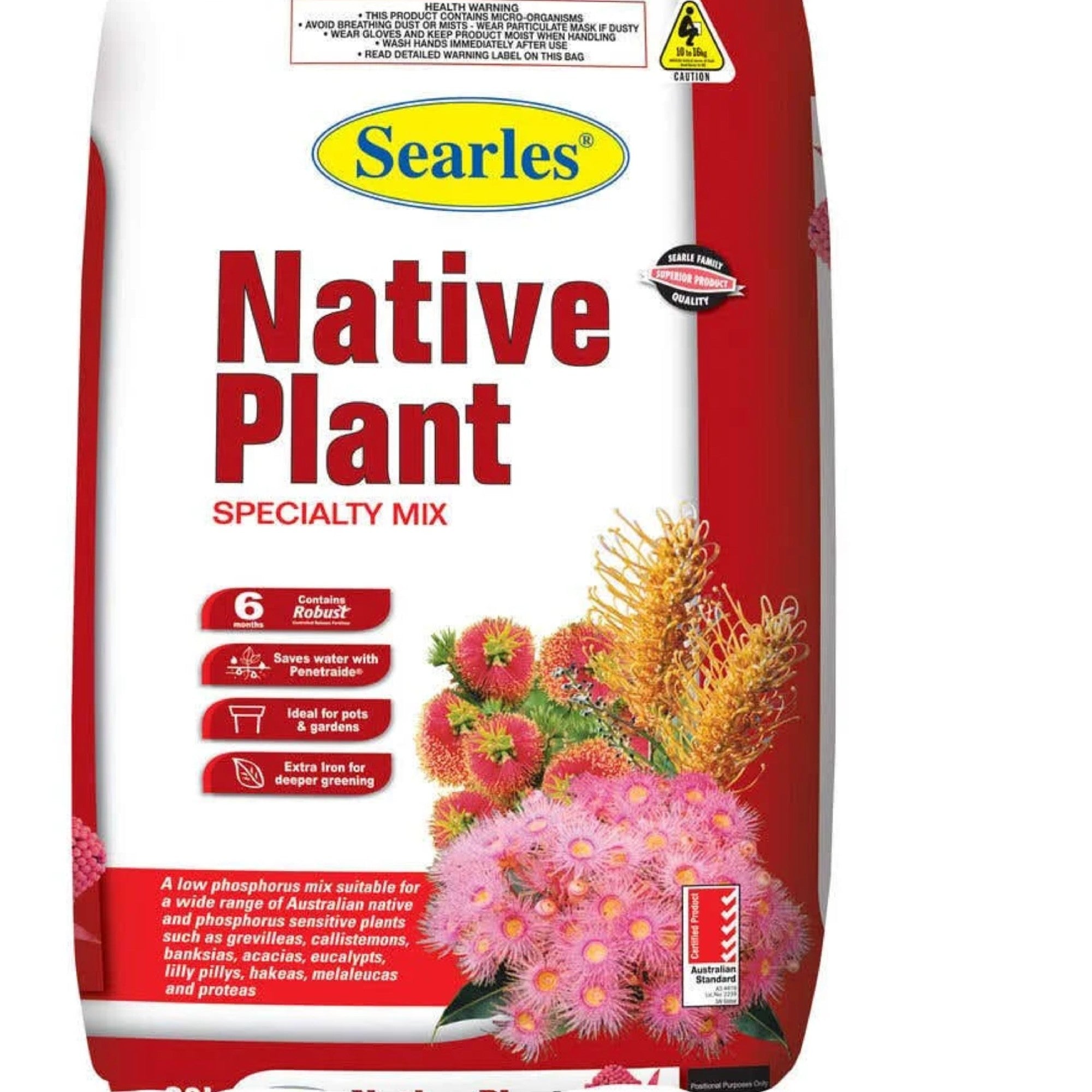 Searles Native Plant Speciality Mix 30lt