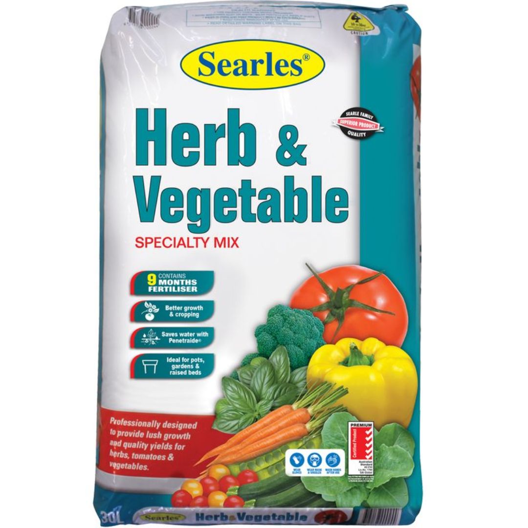 Searles Herb & Vegetable Mix 30l 