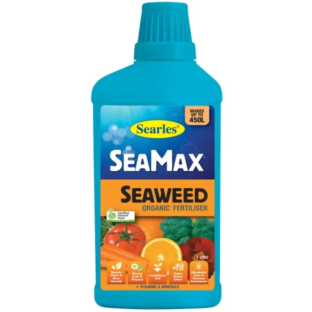 Searles Seamax Seaweed Organic Fertiliser 1ltr