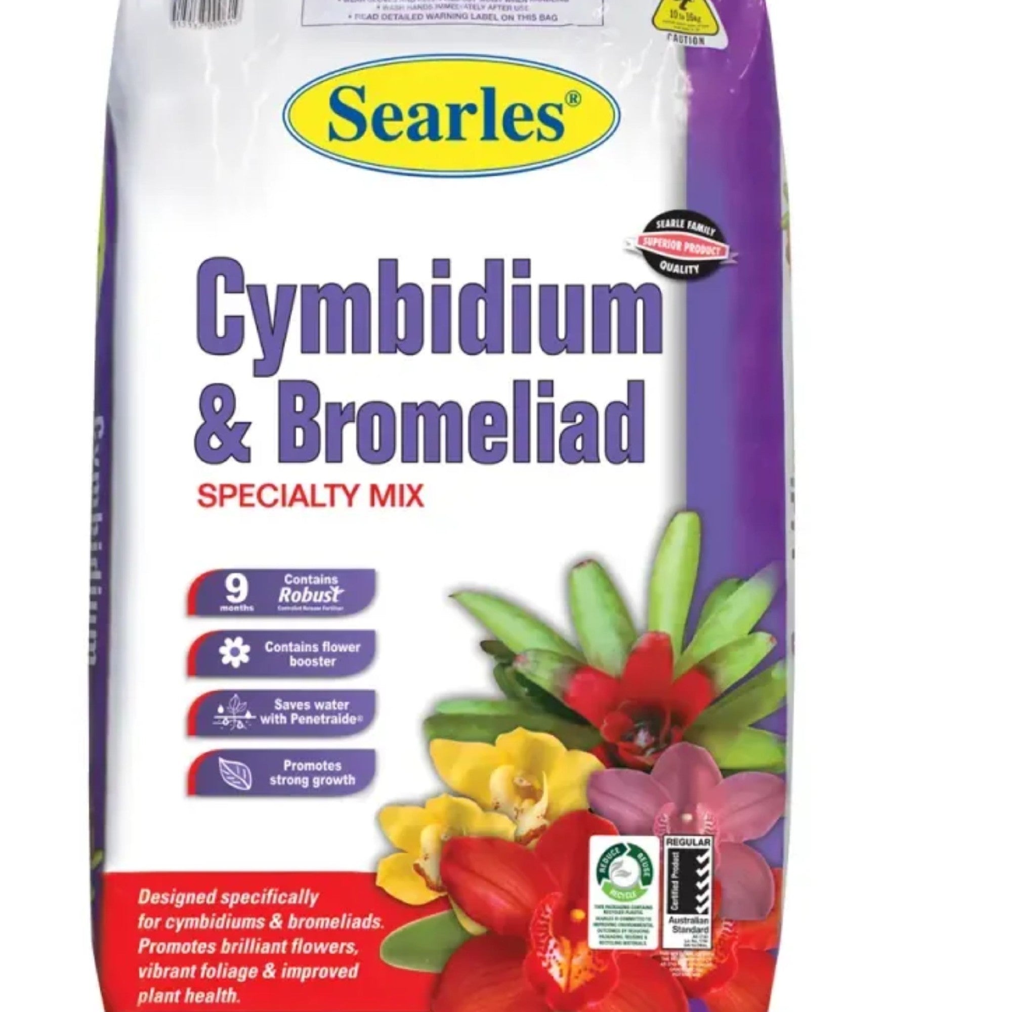 Searles Cymbidium & Bromeliad Specialty Mix 30lt