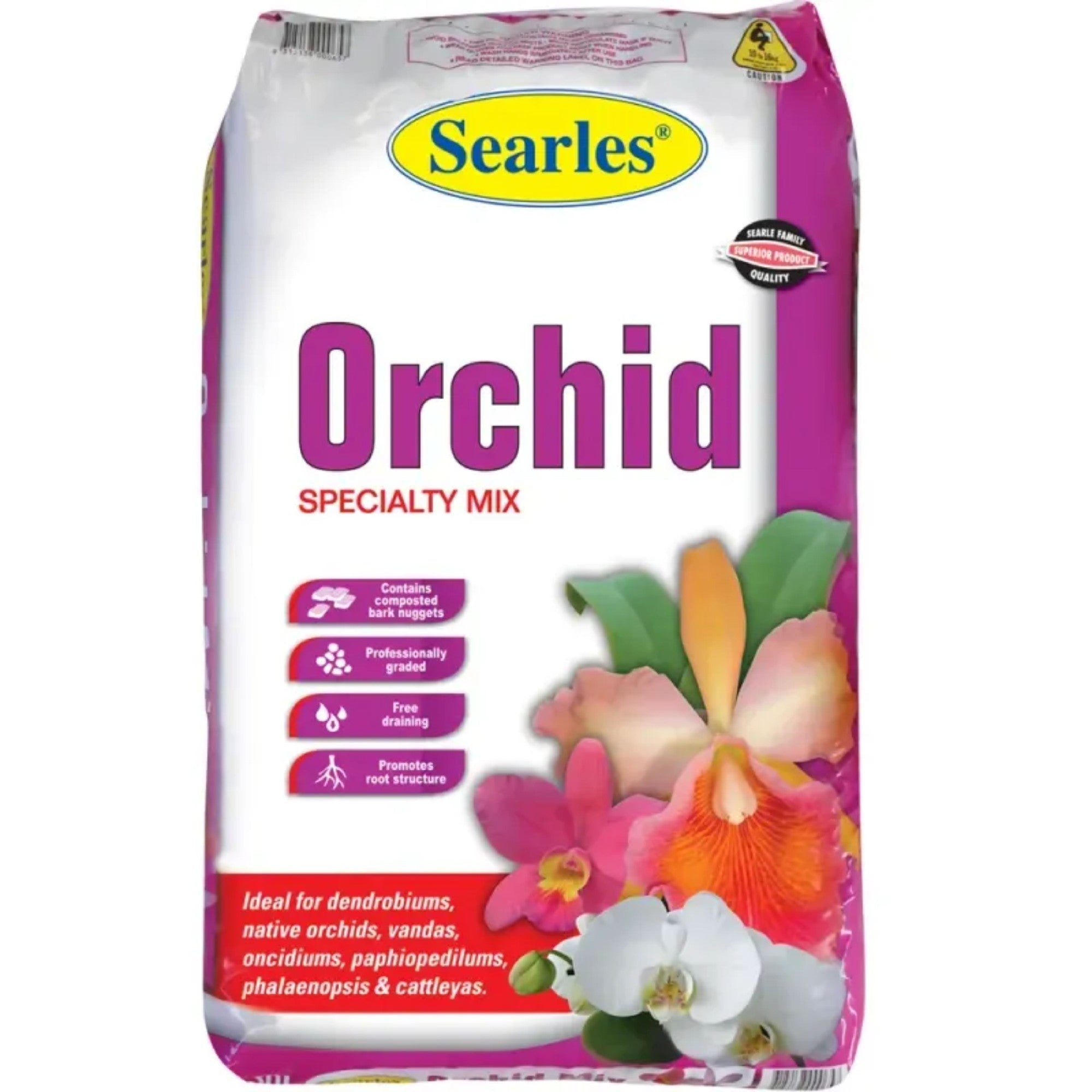 Searles Orchid Specialty Mix 30lt