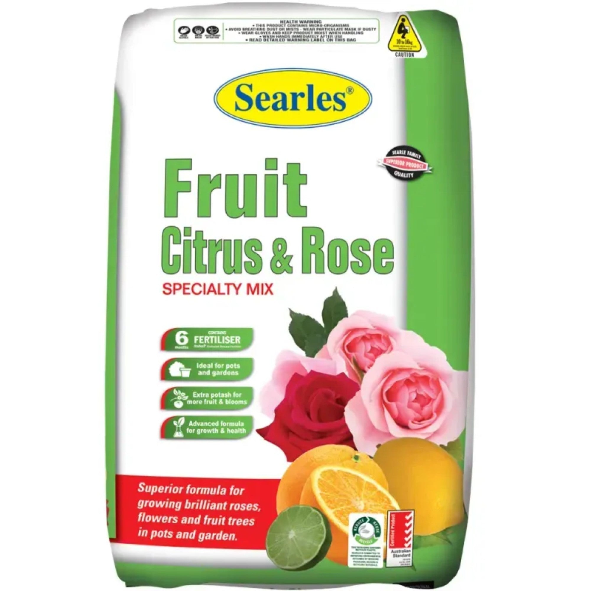 Searles Fruit, Citrus & Rose Speciality Mix 30lt