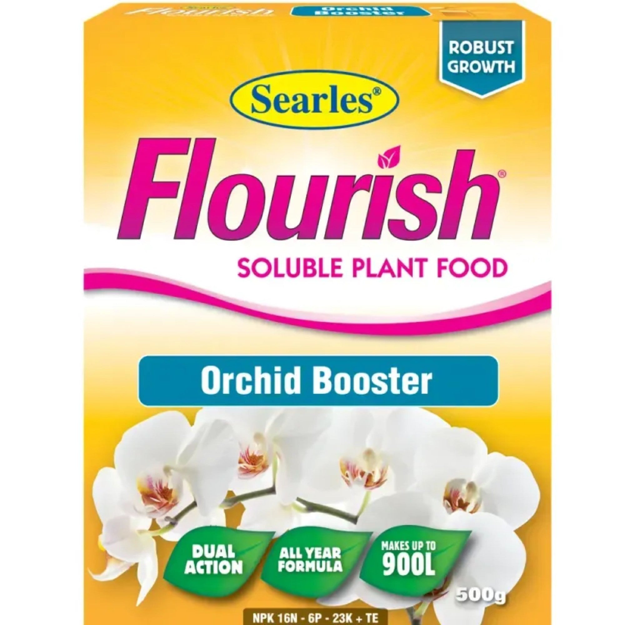 Searles Flourish Orchid Booster 500g