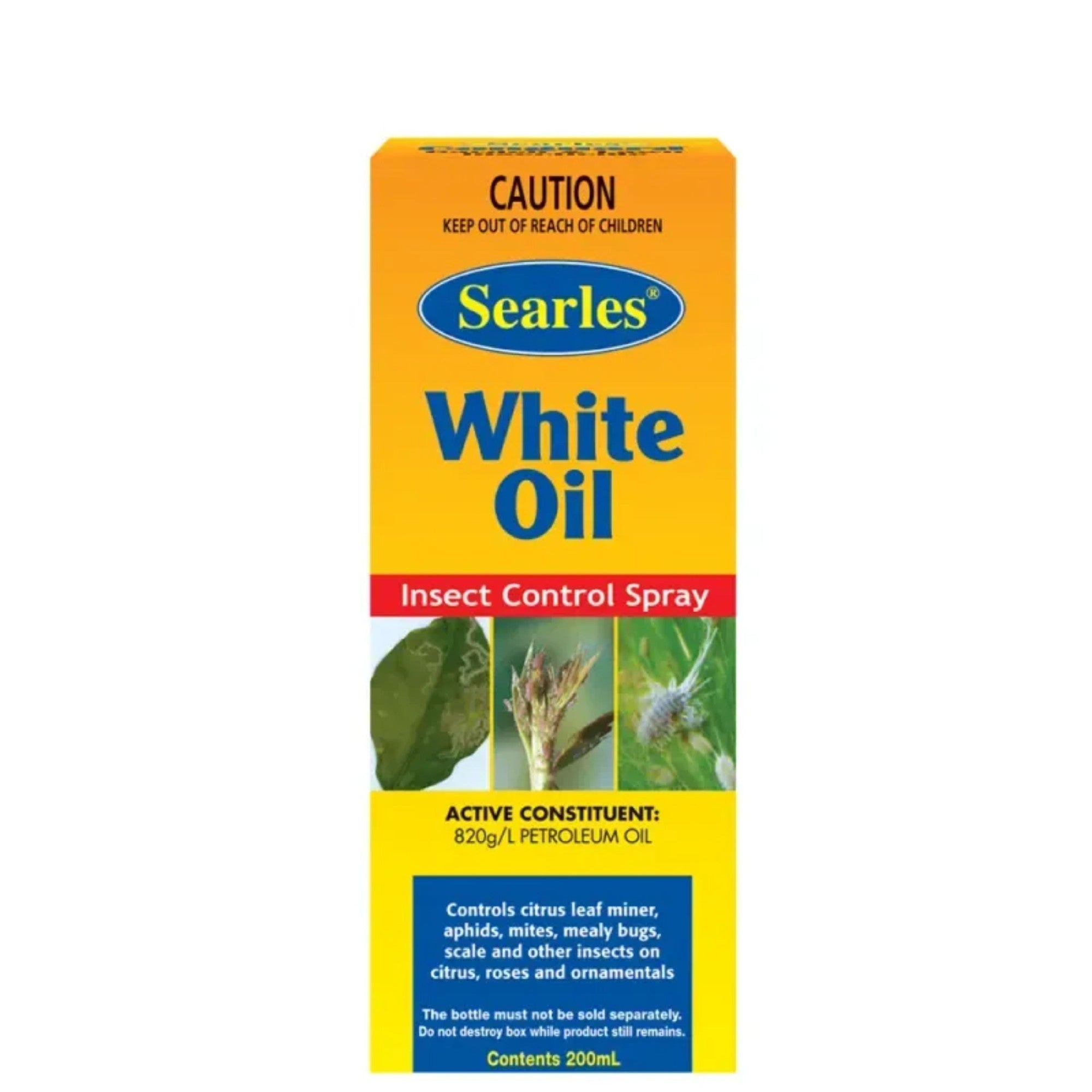 Searles White Oil 1lt