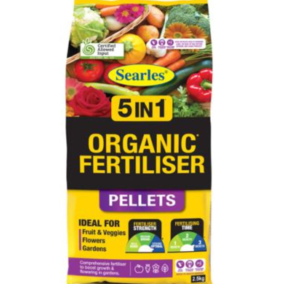 Searles 5 In 1 Pellets 2.5kg
