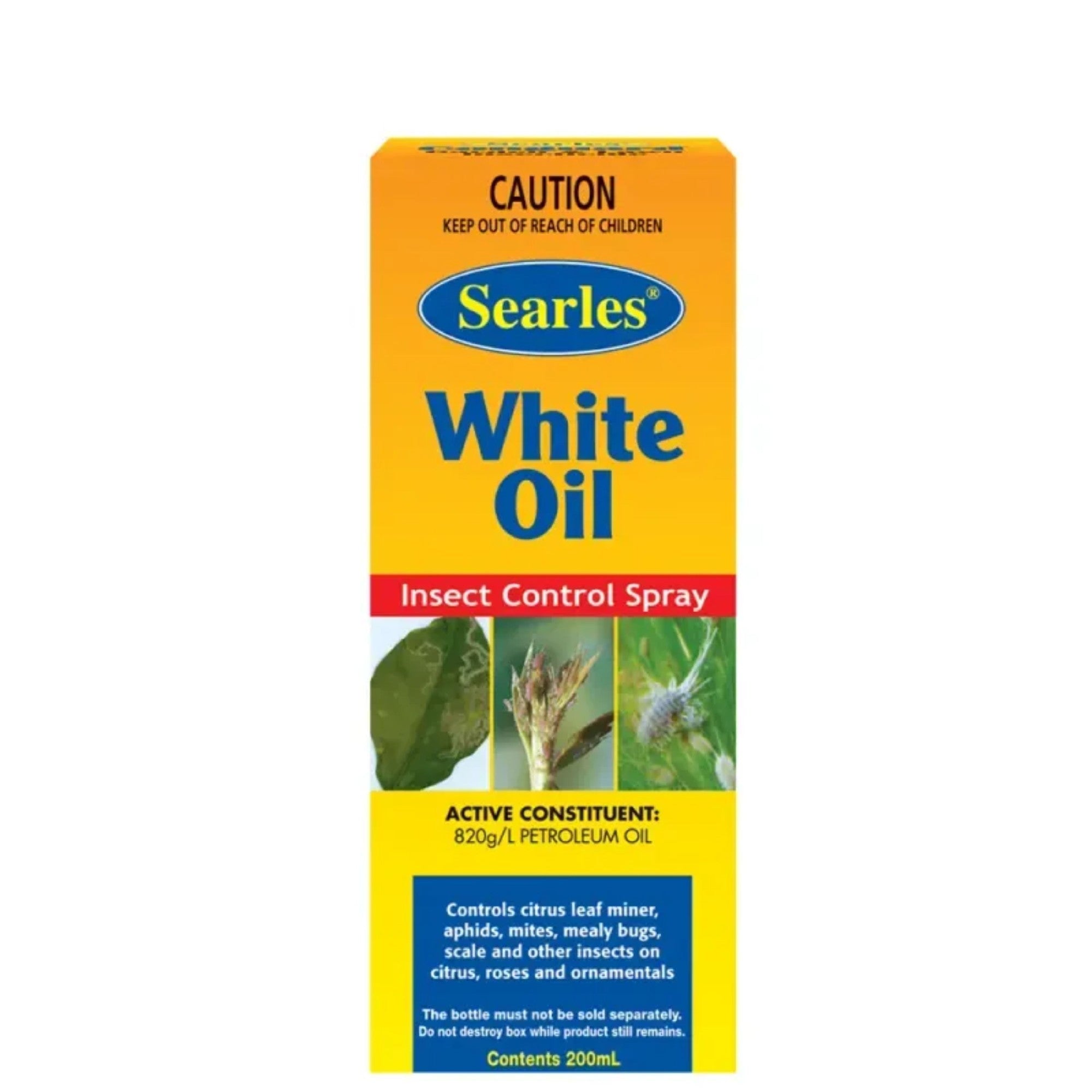 Searles White Oil 200ml