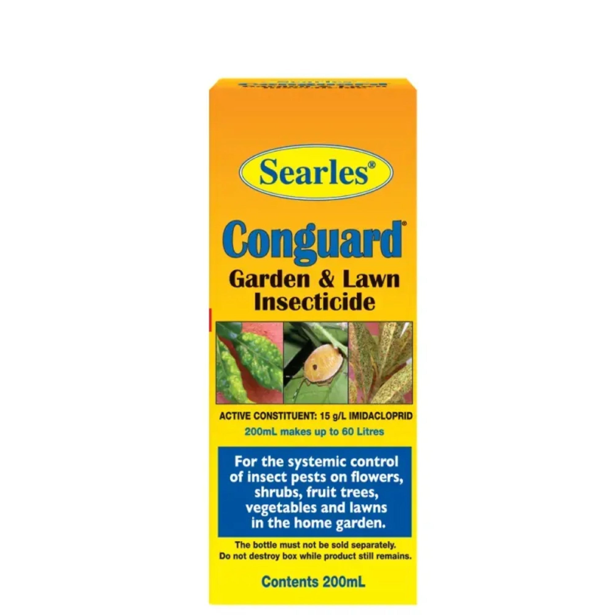 Searles Conguard Garden & Lawn Insecticide 200ml