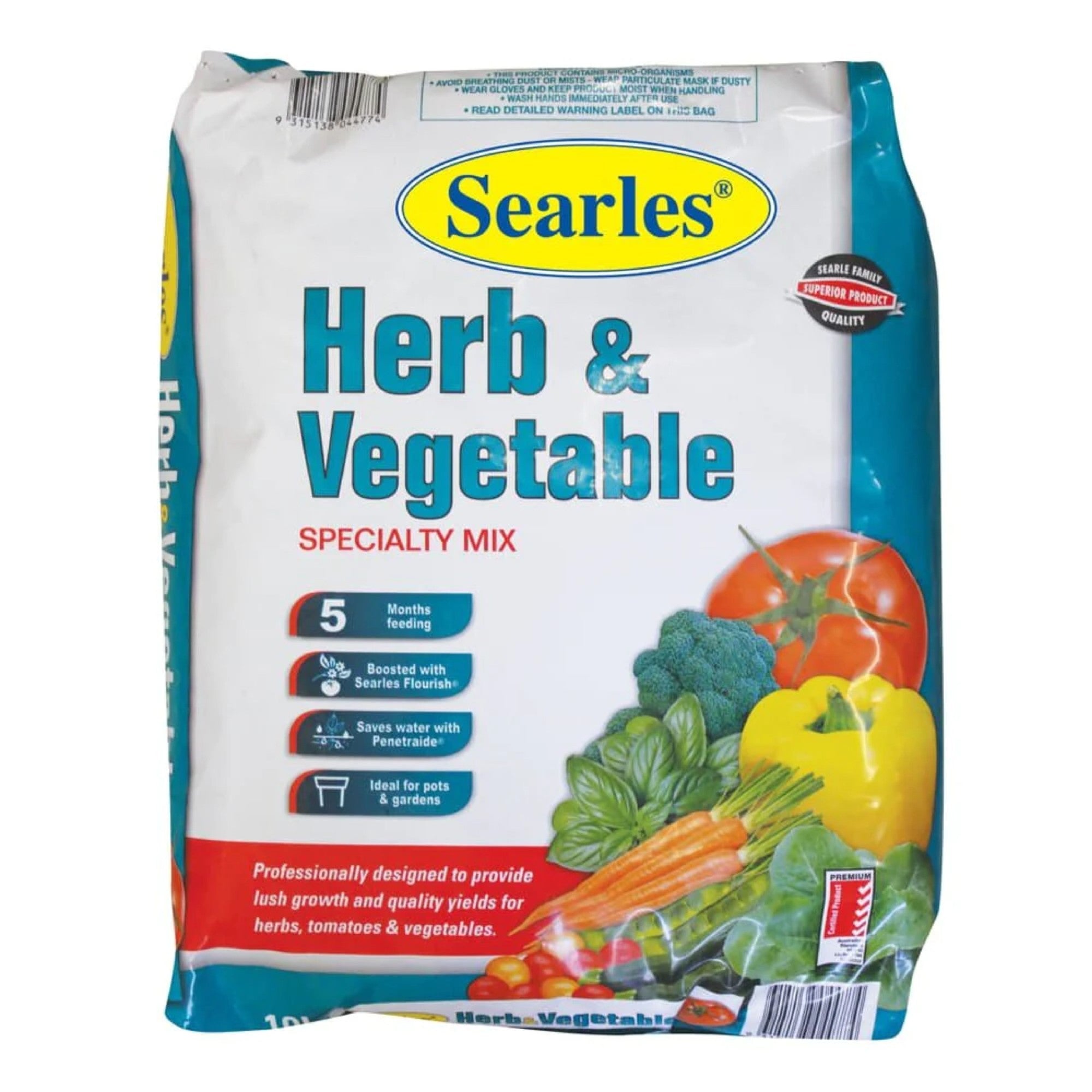 Searles Herb & Vegetable Specialty Mix 10lt