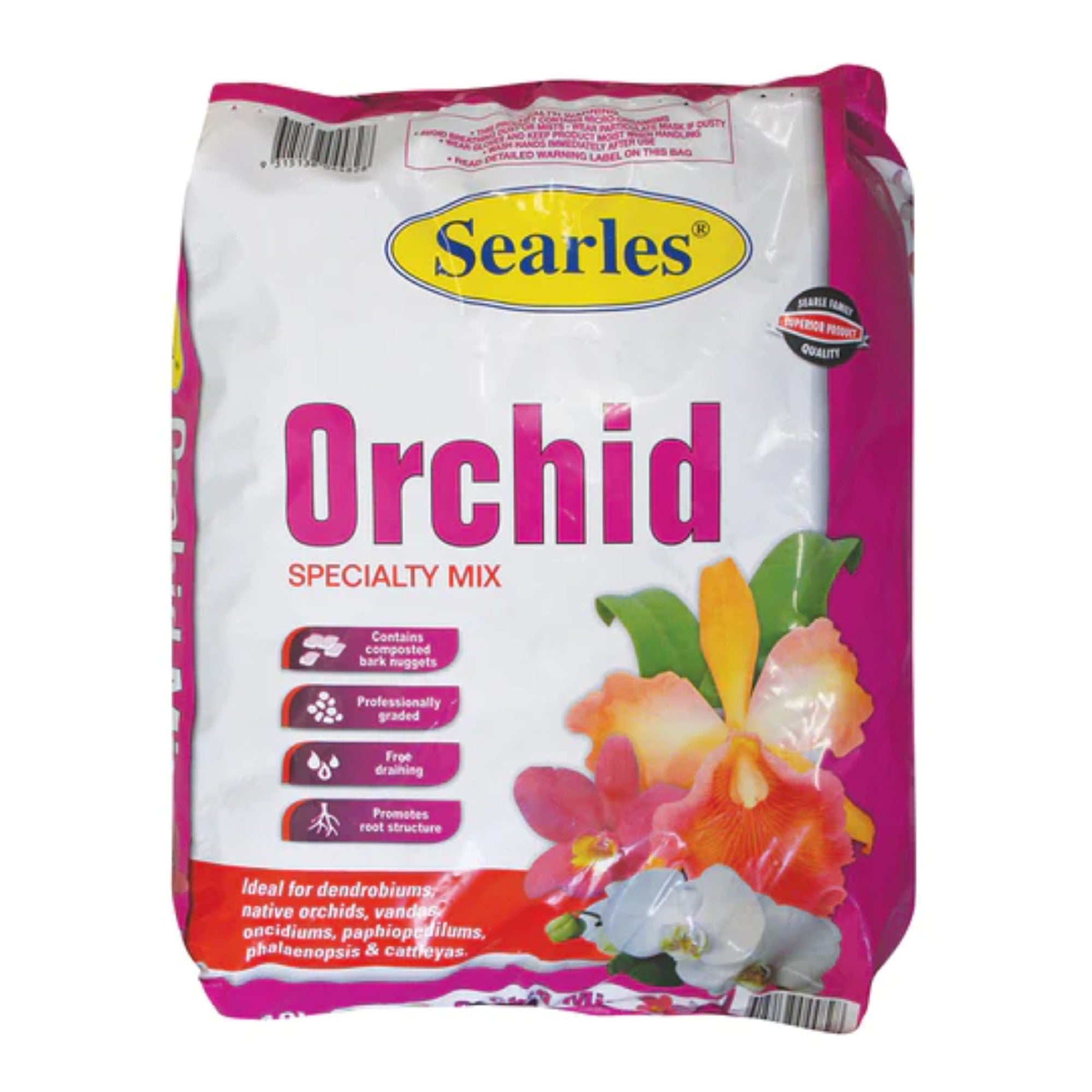 Searles Orchid Specialty Mix 10lt