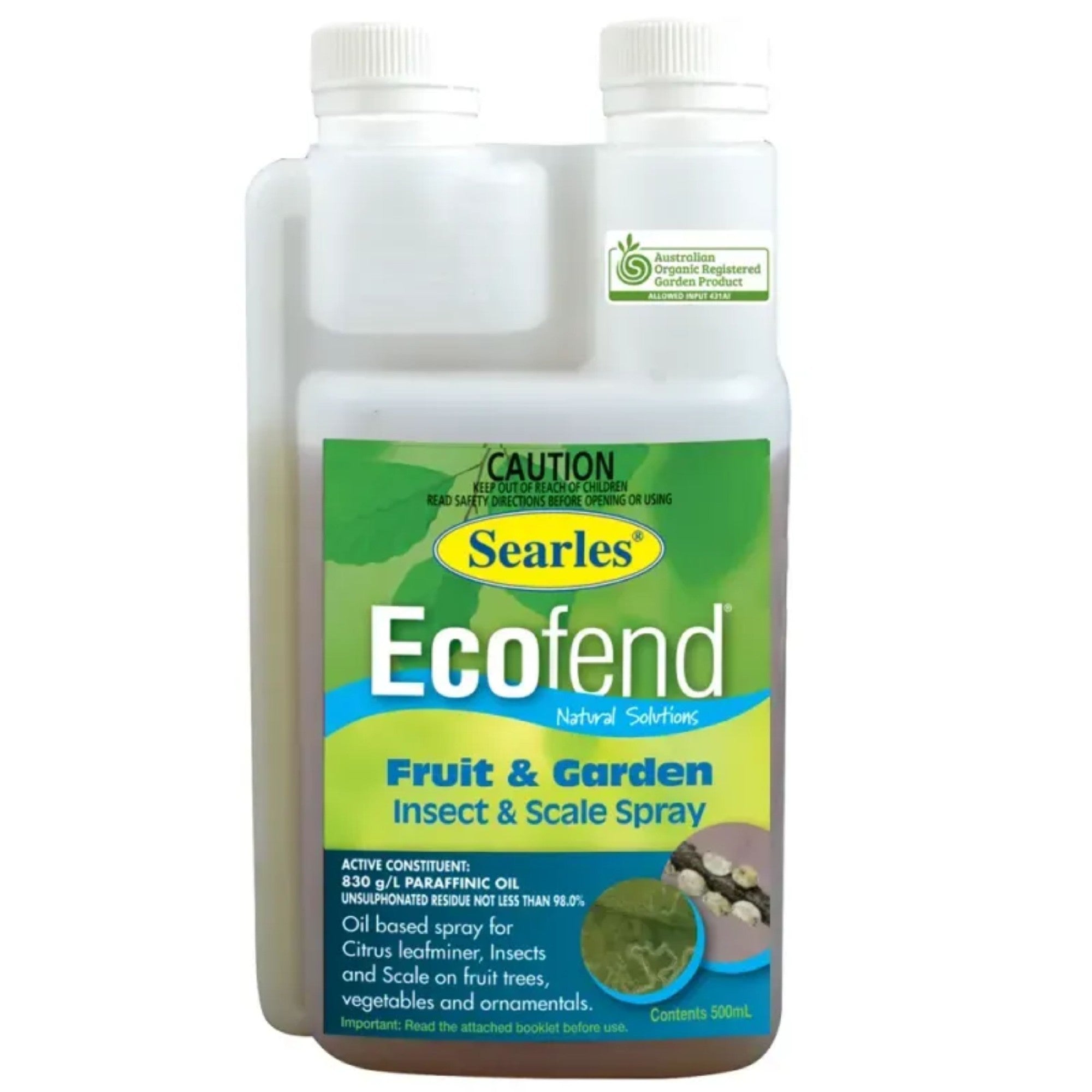 Searles Ecofend Fruit & Garden Spray 250ml