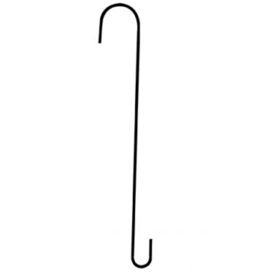 Searles S Hook Black 45cm
