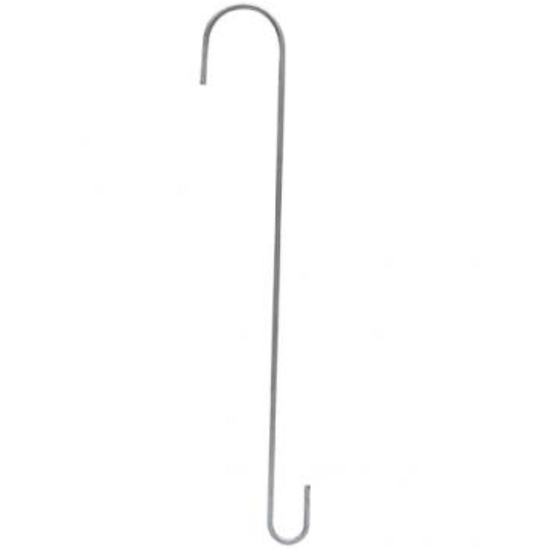 Searles S Hook Zinc 23cm