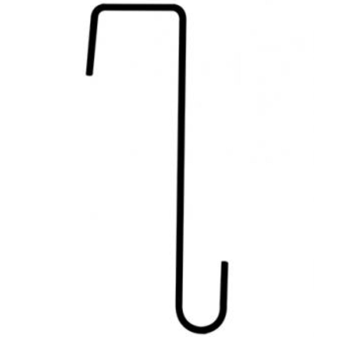 Searles Pergola Hook Black 15cm