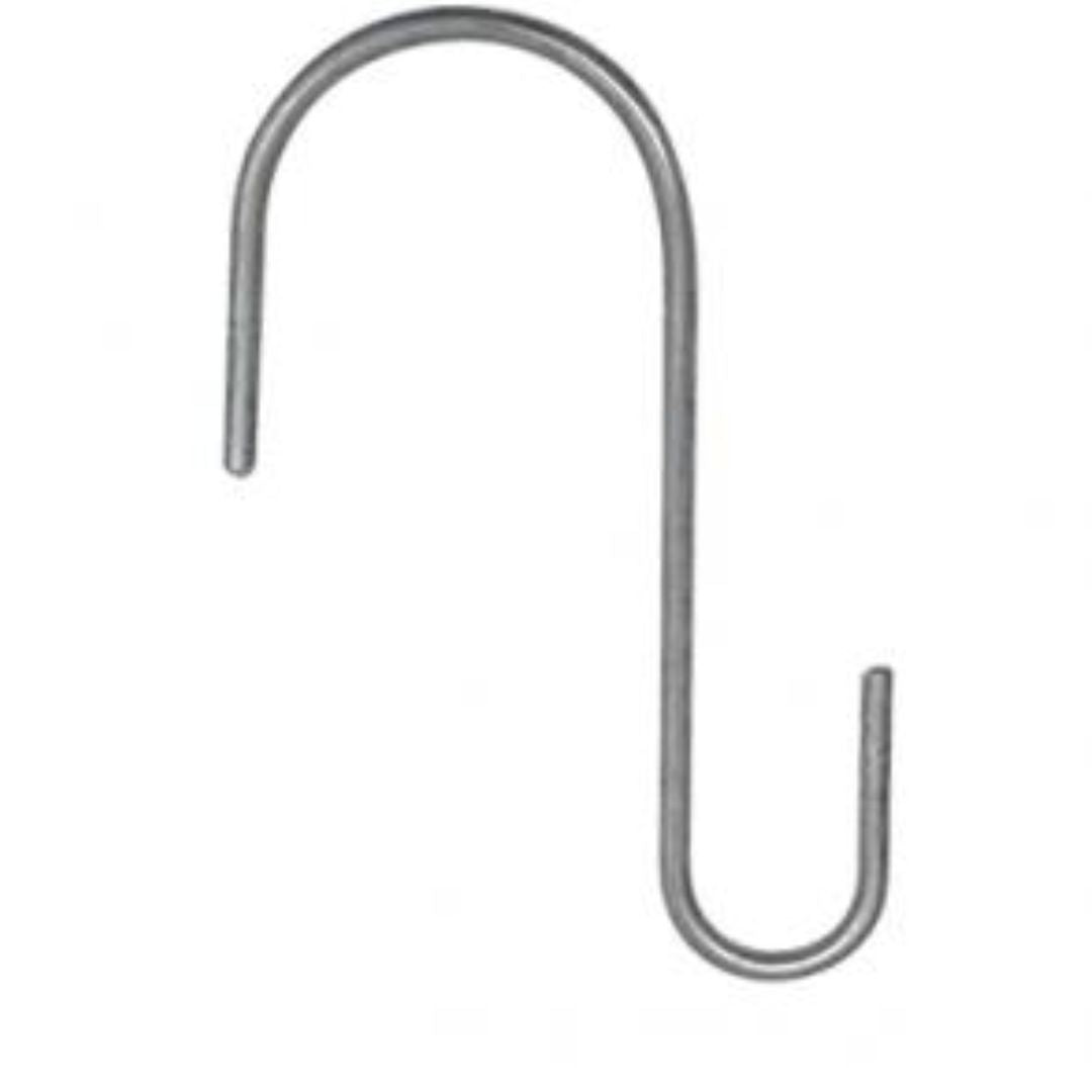 Searles S Hook Zinc 15cm