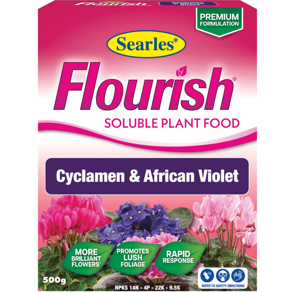 Searles Flourish Cyclamen & African Violet 500g