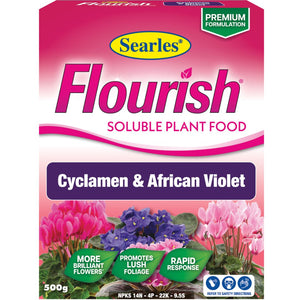 Searles Flourish Cyclamen & African Violet 500g
