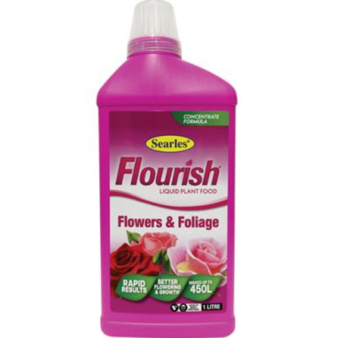 Searles Flourish Flowers & Foliage Liquid 1l