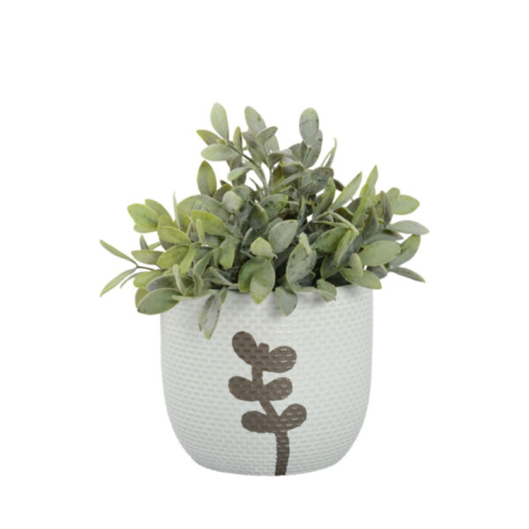 Habitat101 Rosa Planter Pot Seafoam 14.5x12.5cm 