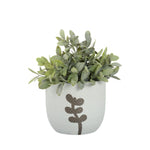 Load image into Gallery viewer, Habitat101 Rosa Planter Pot Seafoam 14.5x12.5cm 
