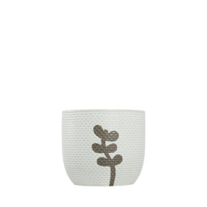 Habitat101 Rosa Planter Pot Seafoam 14.5x12.5cm 