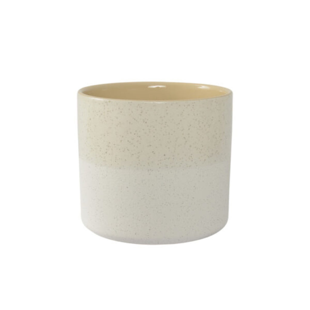 Capri Planter Pot 7.5x7.2cm White Sand