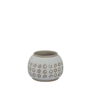 Orlo Planter Pot 11.3x8cm White