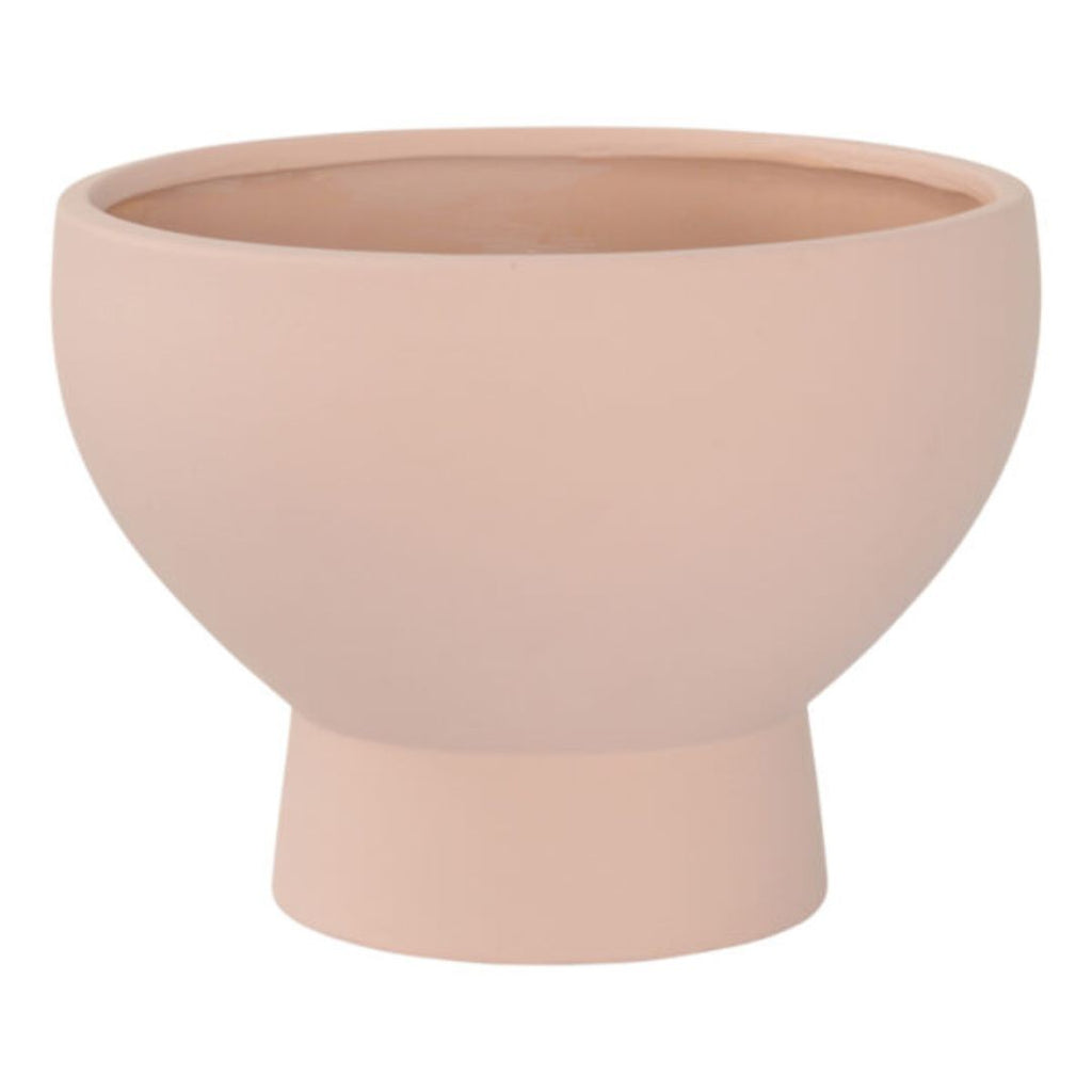 Melanie Planter Pot Blush 19.5x14.5cm