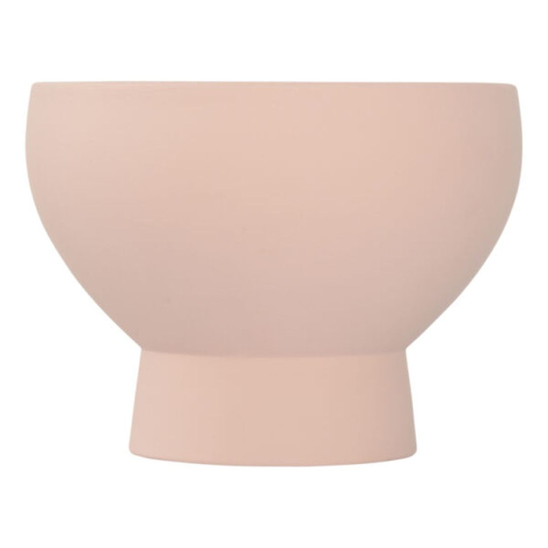 Melanie Planter Pot Blush 19.5x14.5cm – Lumpys Nursery & Landscape Yard